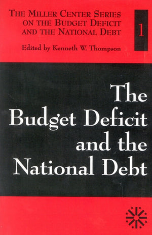 The Budget Deficit and the National Debt
