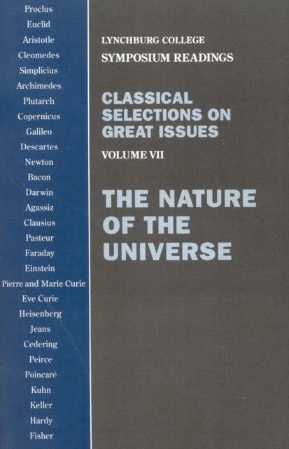 Book cover of: Classical Selections on Great Issues. By: Julius A. Sigler