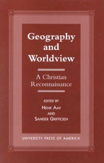 Book cover of: Geography and Worldview
