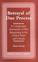 Book cover of: Betrayal of Due Process