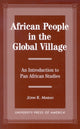 Book cover of: African People in the Global Village