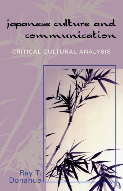 Book cover of: Japanese Culture and Communication