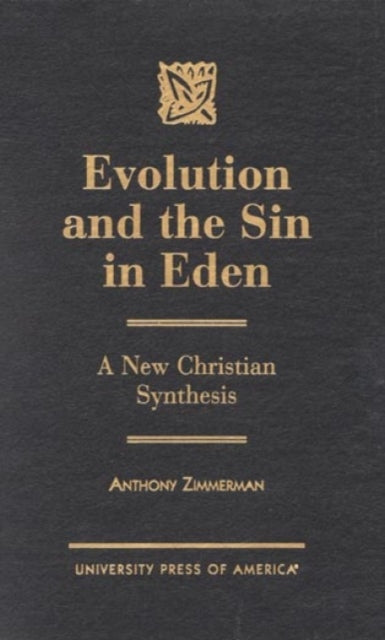 Book cover of: Evolution and the Sin in Eden