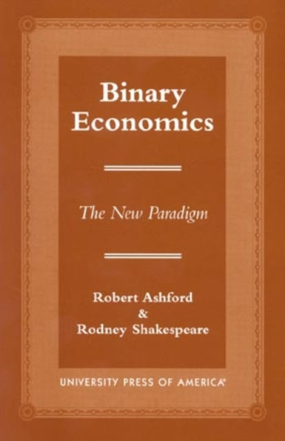 Book cover of: Binary Economics