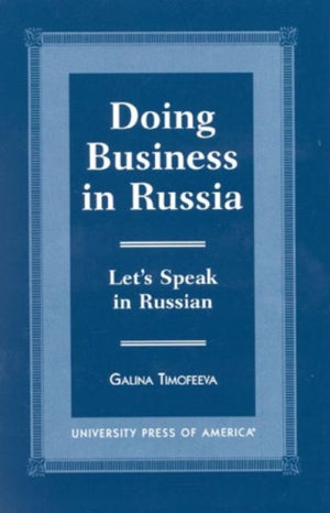Doing Business in Russia