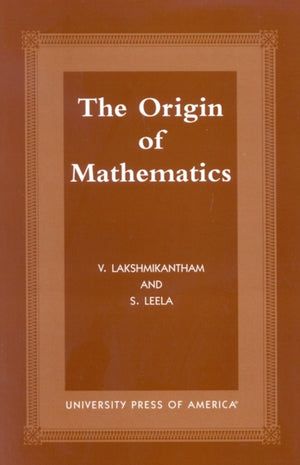 Origins of Mathematics