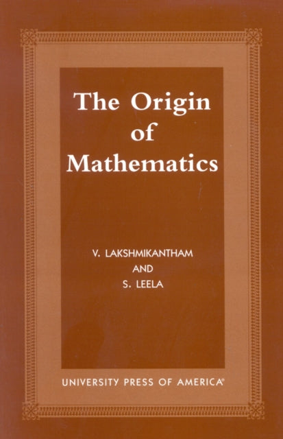 The Origins of Mathematics