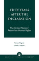 Book cover of: Fifty Years After the Declaration. By: Carbone Leslie