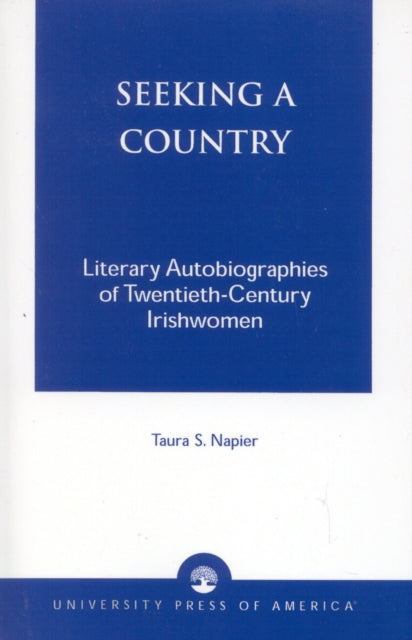Book cover of: Seeking a Country