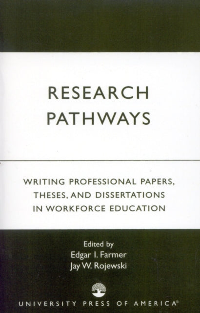 Book cover of: Research Pathways. By: Farmer Edgar I.
