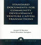 Book cover of: Standard Documents for Community Development Venture Capital Transactions. By: Bartlett Joseph W.