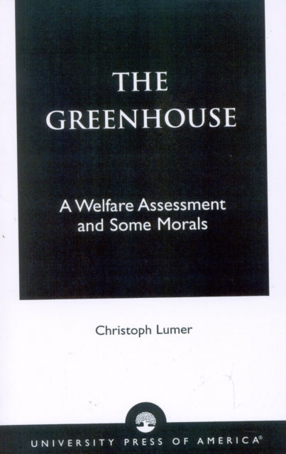 Book cover of: Greenhouse. By: Christoph Lumer