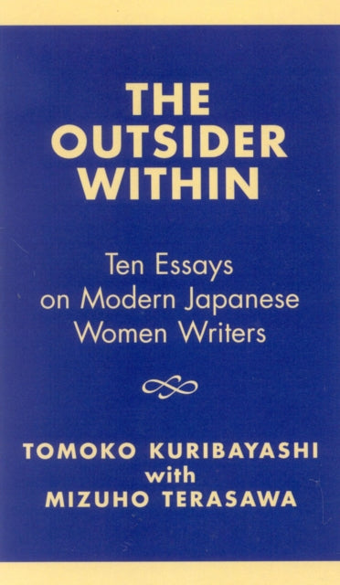 Book cover of: Outsider Within. By: Kuribayashi Tomoko