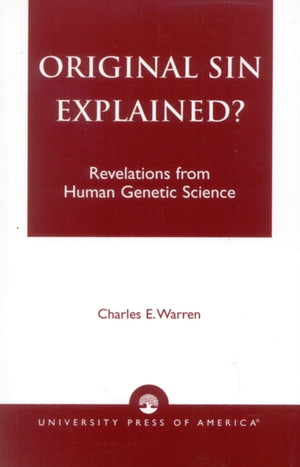 Original Sin Explained?