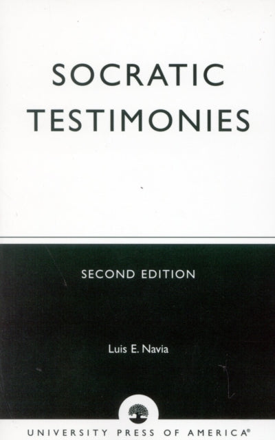 Book cover of: Socratic Testimonies