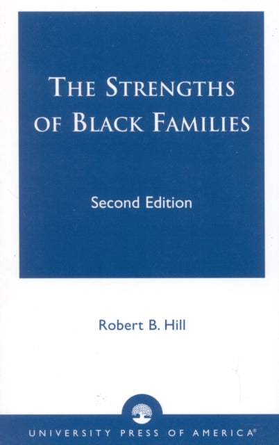 Book cover of: Strengths of Black Families