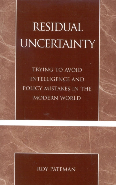 Book cover of: Residual Uncertainty. By: Roy Pateman