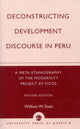 Book cover of: Deconstructing Development Discourse in Peru