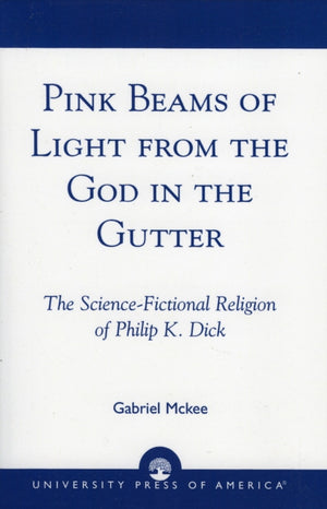 Pink Beams of Light from the God in the Gutter
