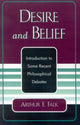 Book cover of: Desire and Belief. By: Arthur Falk