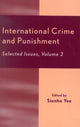 Book cover of: International Crime and Punishment. By: Sienho Yee