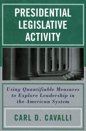 Presidential Legislative Activity