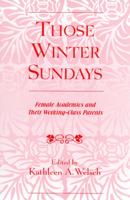 Those Winter Sundays