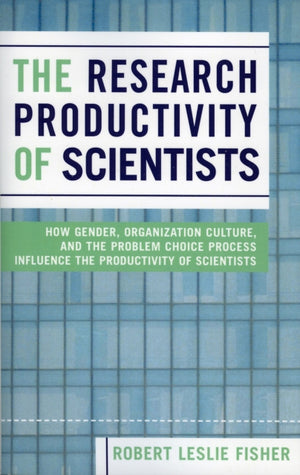 The Research Productivity of Scientists