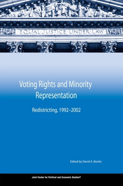 Book cover of: Voting Rights and Minority Representation. By: David A. Bositis