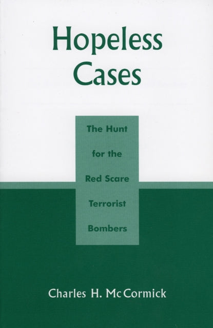 Book cover of: Hopeless Cases. By: Charles H. McCormick