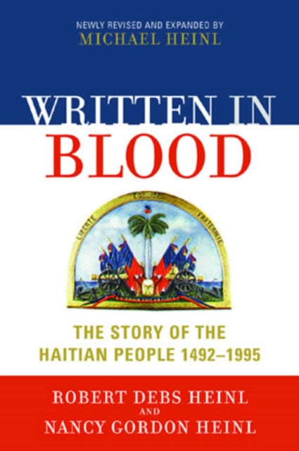 Book cover of: Written in Blood. By: Nancy Gordon Heinl