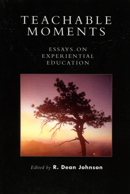 Book cover of: Teachable Moments. By: R. Dean Johnson