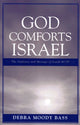 Book cover of: God Comforts Israel. By: Debra Moody Bass