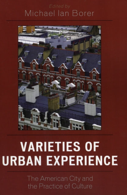 Book cover of: Varieties of Urban Experience. By: Michael Ian Borer
