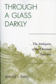 Book cover of: Through a Glass Darkly. By: Donald L. Berry
