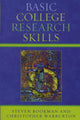 Book cover of: Basic College Research Skills. By: Bookman Steven
