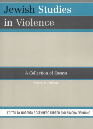 Jewish Studies in Violence