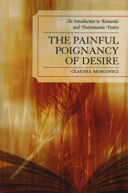 Book cover of: Painful Poignancy of Desire. By: Claudia Moscovici