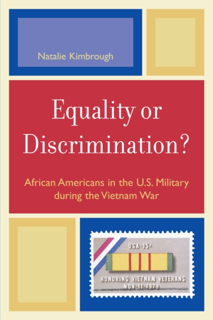 Book cover of: Equality or Discrimination?. By: Natalie Kimbrough