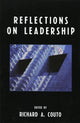 Book cover of: Reflections on Leadership. By: Richard A. Couto