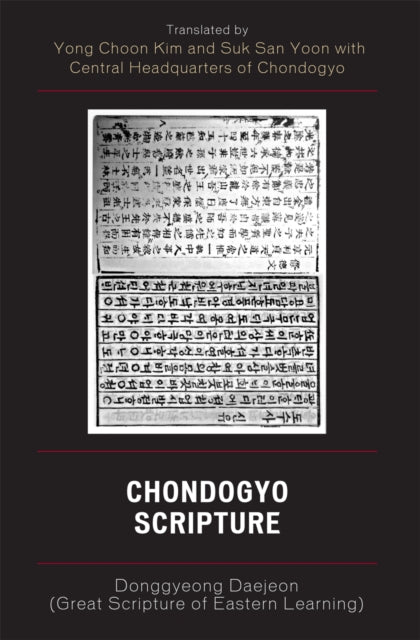Book cover of: Chondogyo Scripture. By: Kim Young