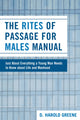 Book cover of: Rites of Passage for Males Manual. By: D. Harold Greene