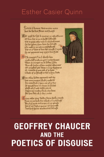 Geoffrey Chaucer and the Poetics of Disguise
