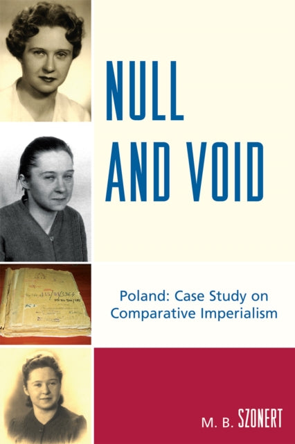 Book cover of: Null and Void. By: M. B. Szonert