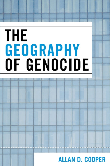 Book cover of: Geography of Genocide