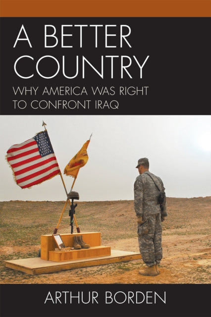 Book cover of: Better Country. By: Arthur M. Borden