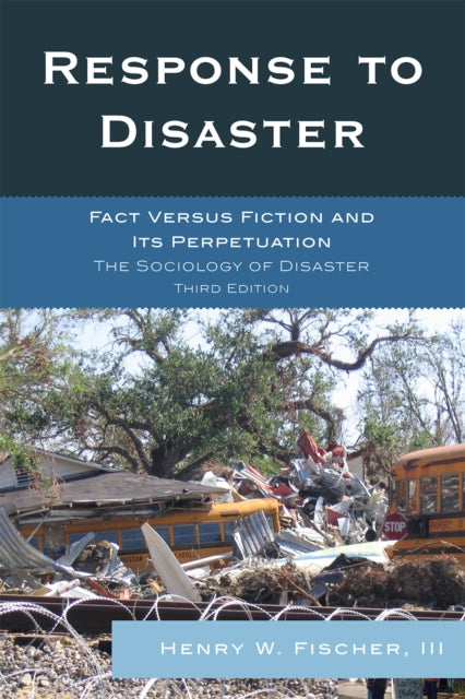 Book cover of: Response to Disaster. By: Fischer, Henry W.