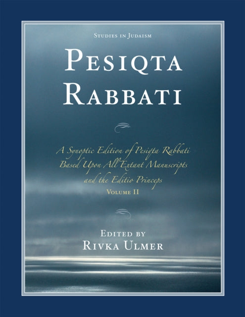 Book cover of: Pesiqta Rabbati