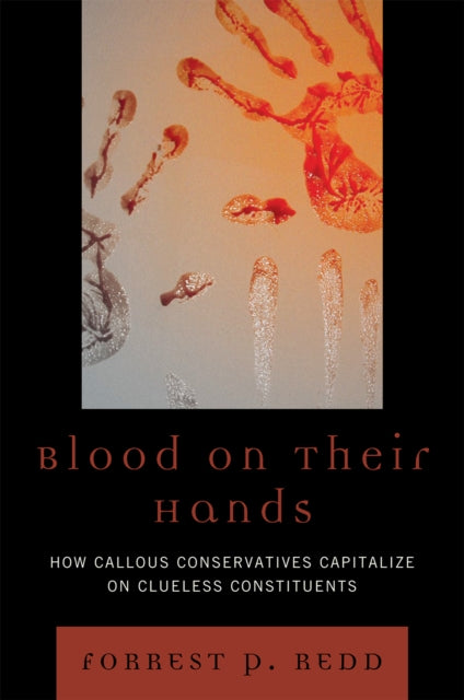 Book cover of: Blood on Their Hands. By: Forrest P. Redd