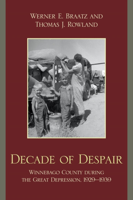 Book cover of: Decade of Despair. By: Werner Braatz